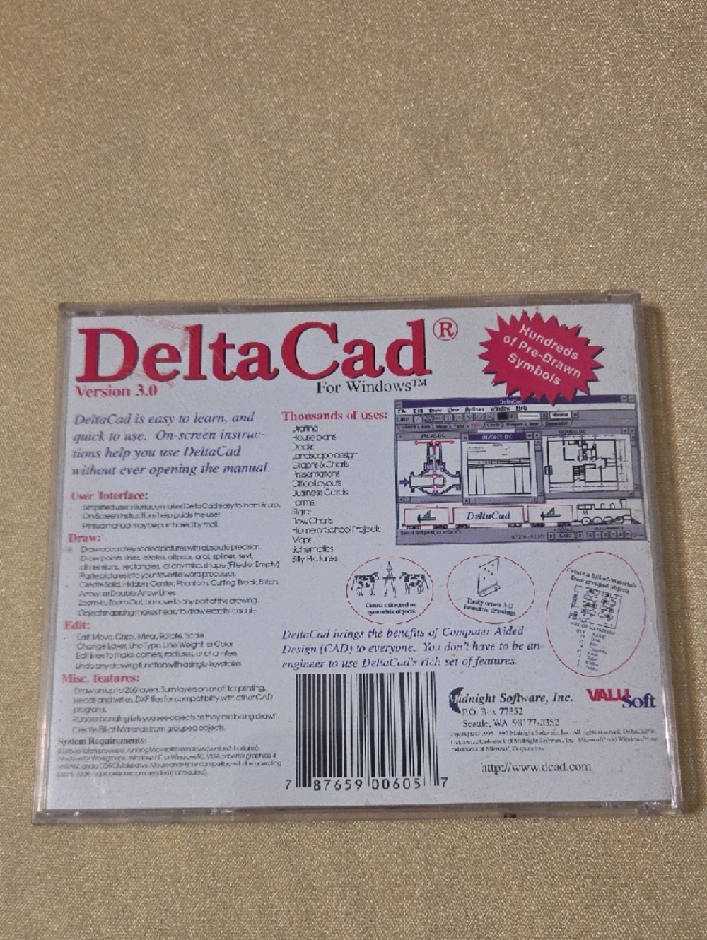Delta Card cd - Picture 2 of 3